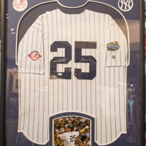 Giambi #25 Jersey