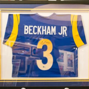Beckham Ram Soccer Jersey