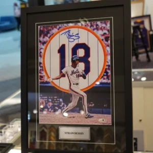 Darryl Strawberry #18